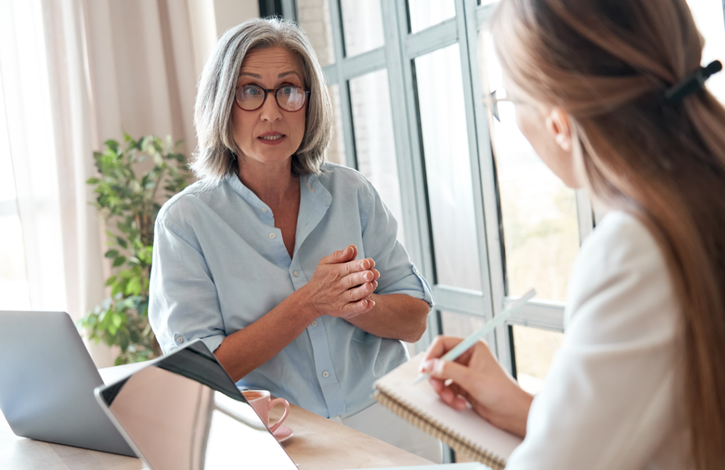 connecting with your metal health mentor to reduce stress as a career driven women