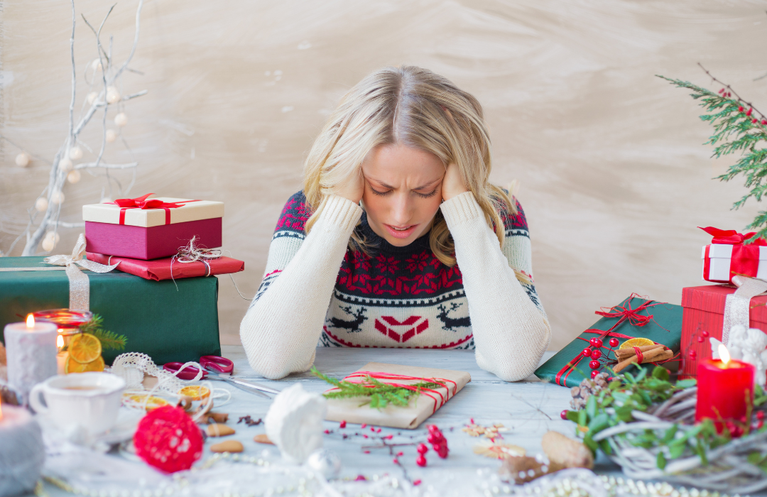 how to deal with stress in the holiday season