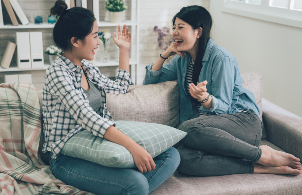 talking to your best friends can lower your work stress