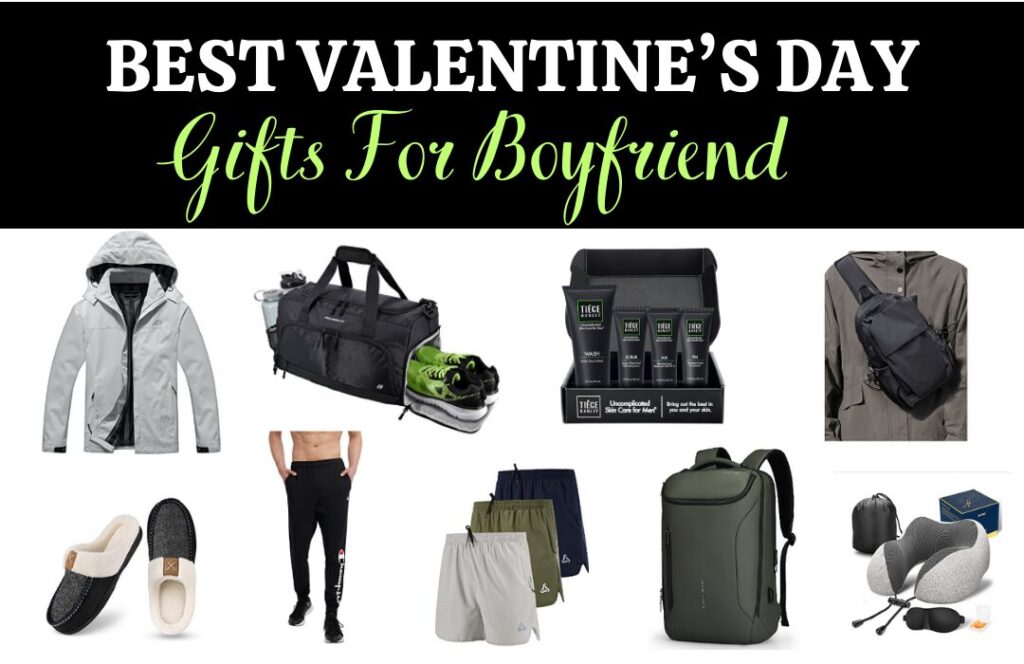 best Valentine's day gifts for boyfriend