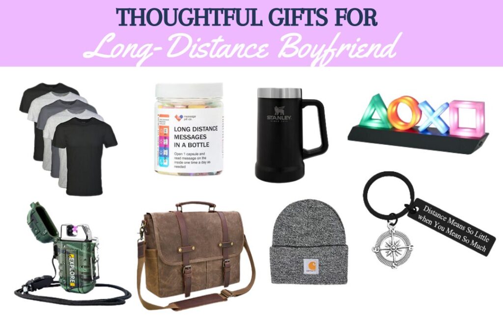 gifts for long distance boyfriend