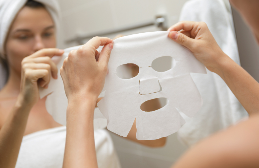 how often should you sue a face sheet mask