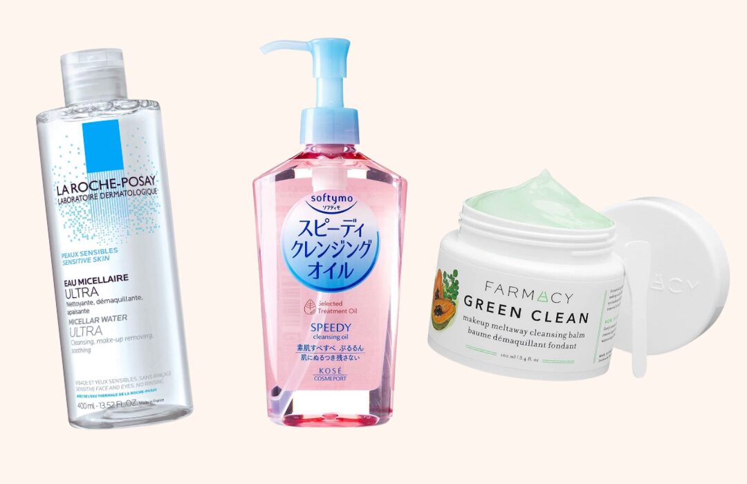 micellar water vs. cleansing oil vs. cleansing balm what's the difference