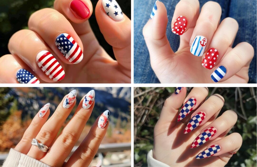 42 Must-Try 4th of July Nails That'll Make You Stand Out