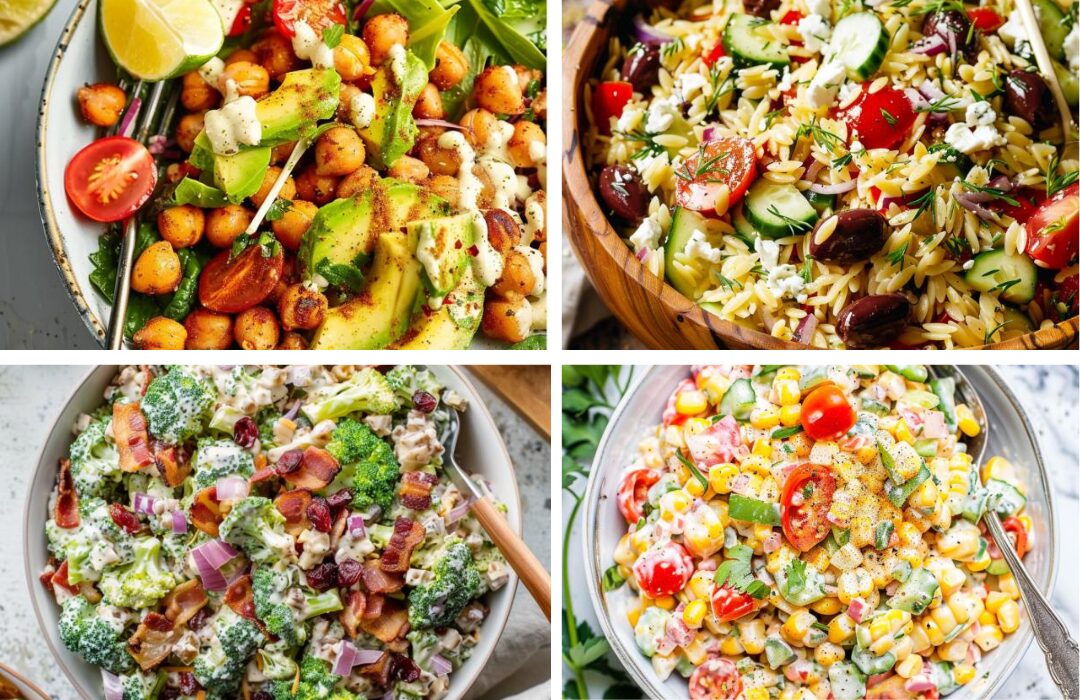 refreshing summer salads