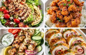 50 Chicken Dinner Recipes To Crush Your Weekdays