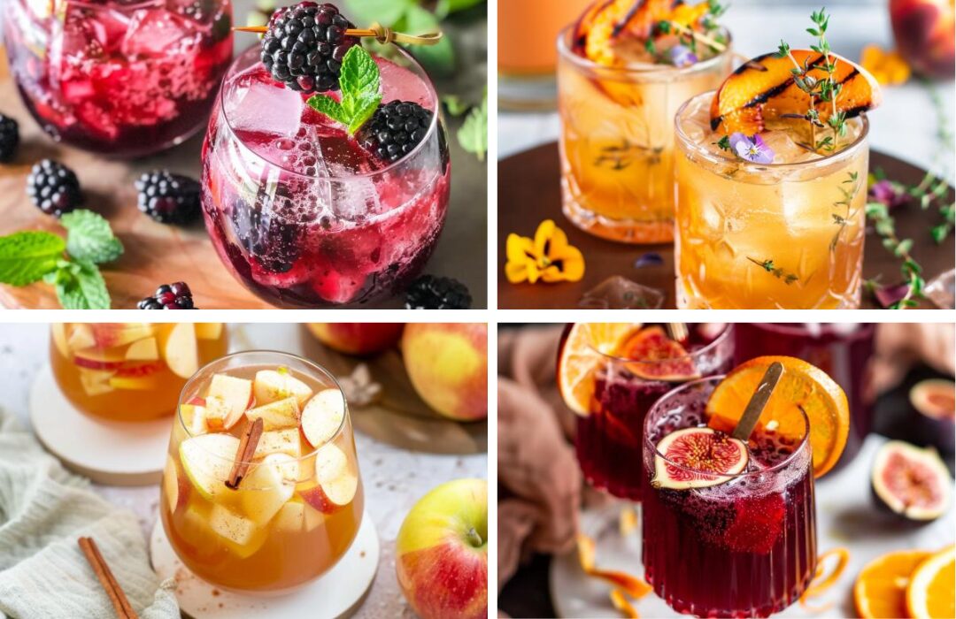 fall cocktails