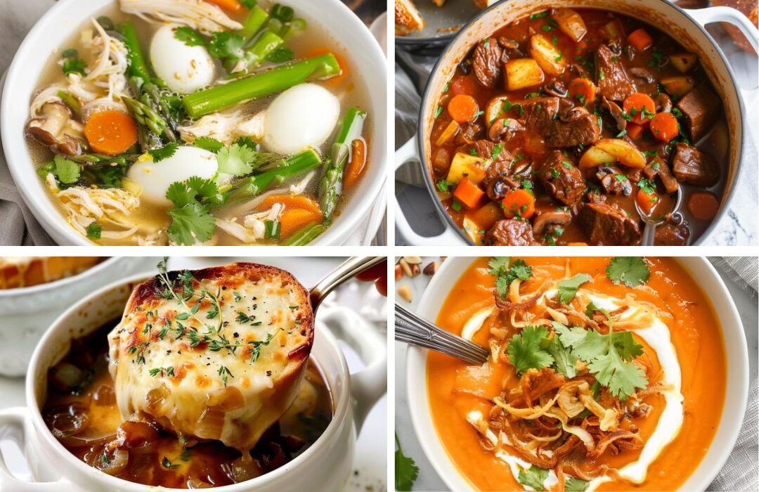 fall soup and stew recipes