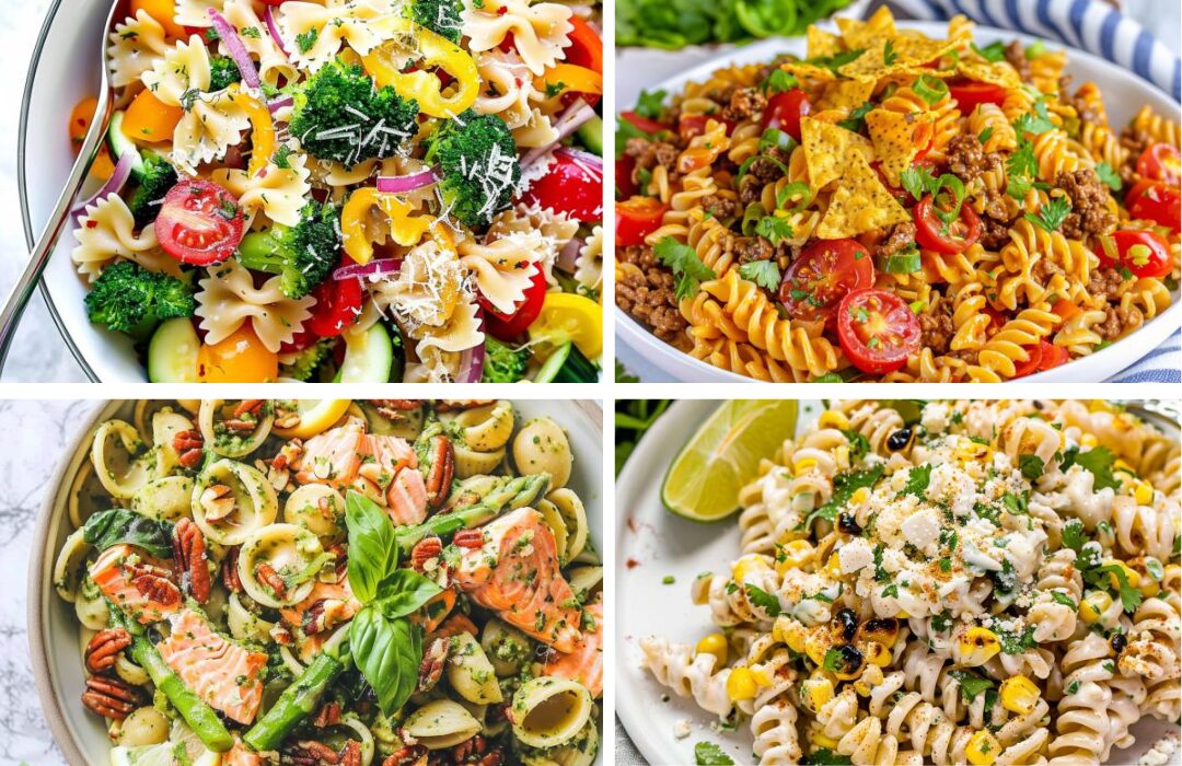 summer pasta salads