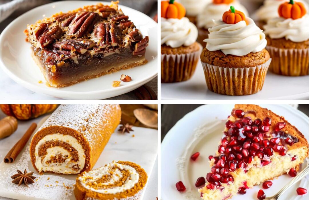 fall desserts