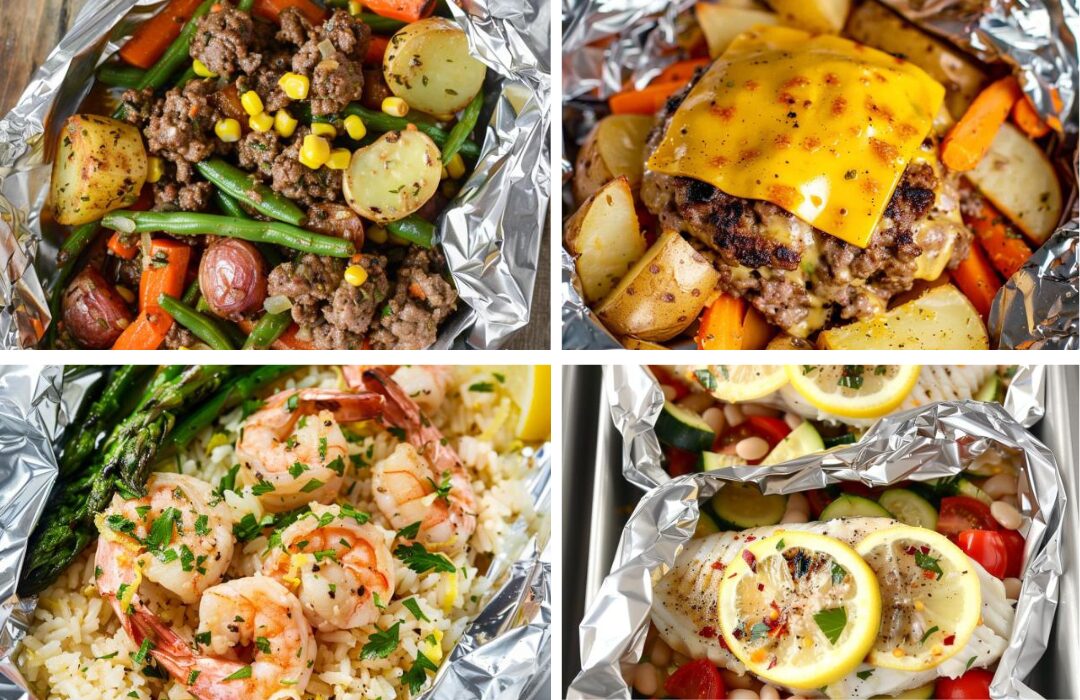 foil packet meals