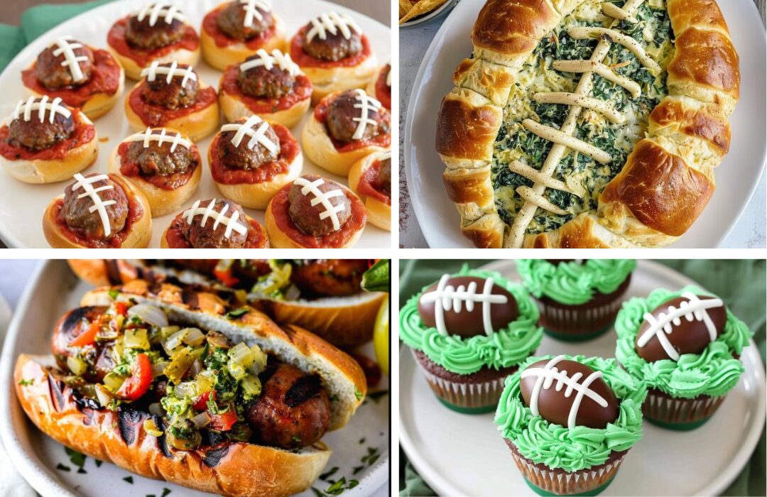 football food ideas