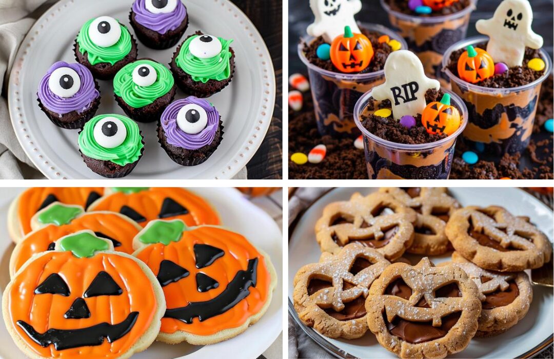 halloween desserts