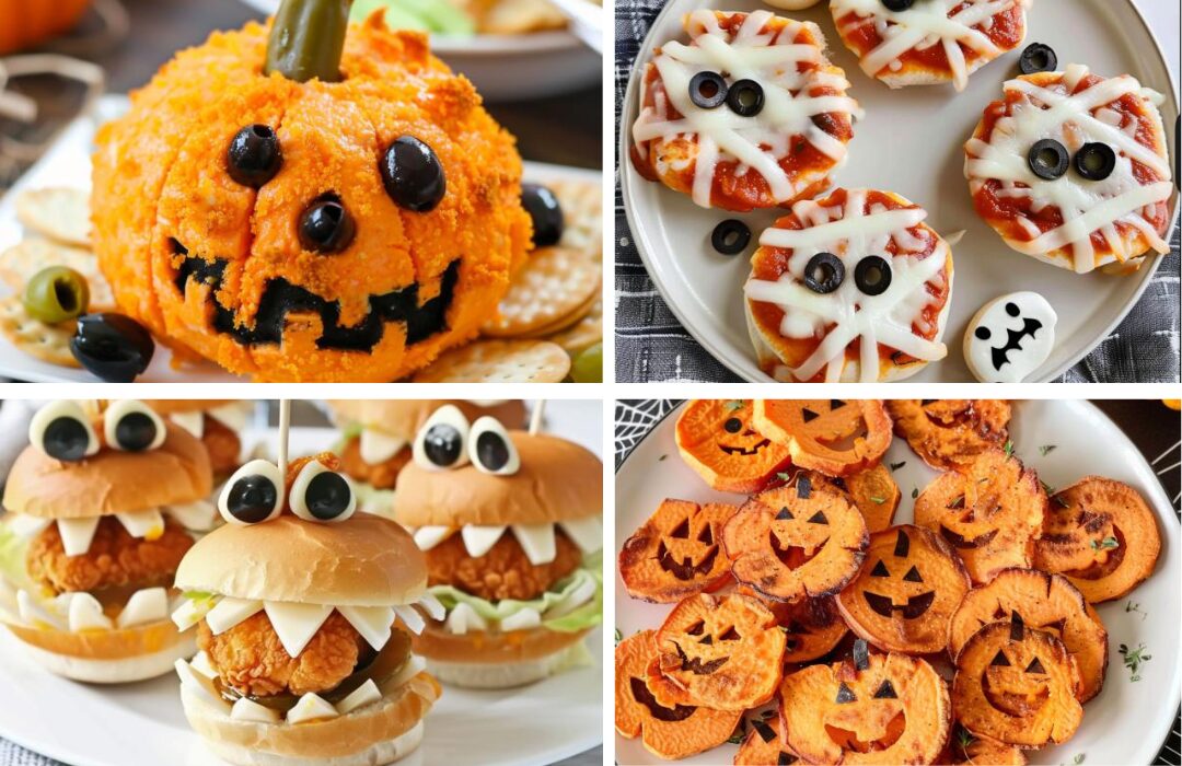 halloween appetizers