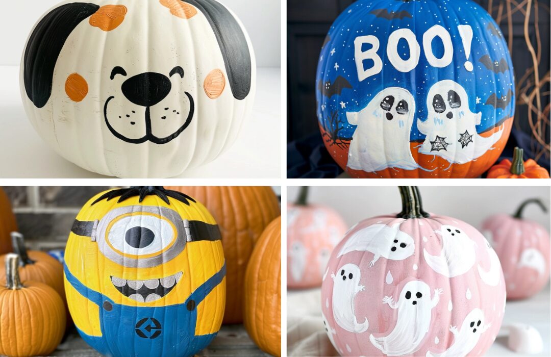 pumpkin painting ideas