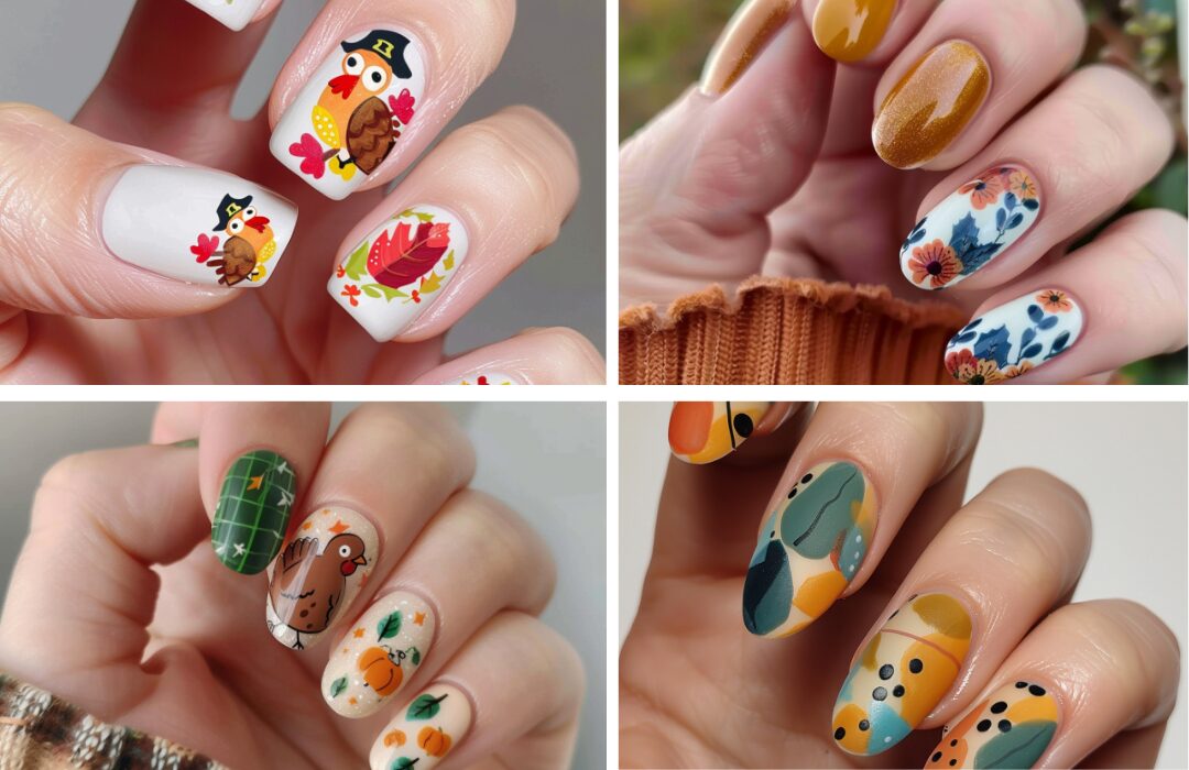 thanksgiving nail designs 2024