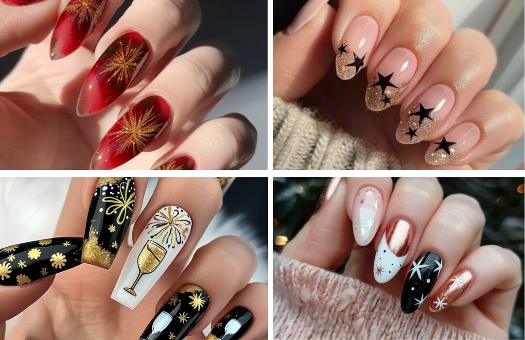 new year's nails for 2025